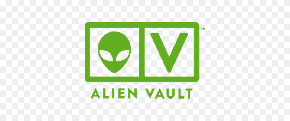 Alien Vault Logo Transparent, Green, Face, Head, Person Free Png