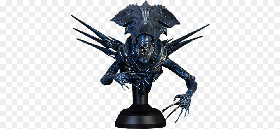 Alien Vs Predator Alien Queen Scale Maquette Bust, Animal, Invertebrate, Spider Free Transparent Png