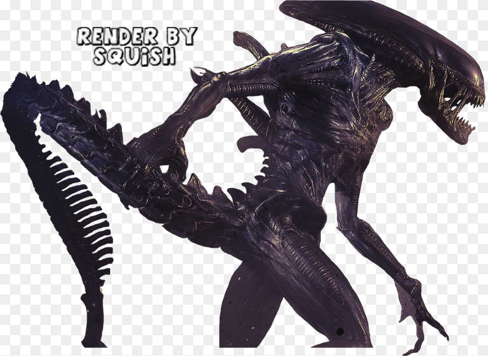 Alien Vs Predator By Squishfx Clip Art Alien Vs Predator, Dragon, Animal, Dinosaur, Reptile Png