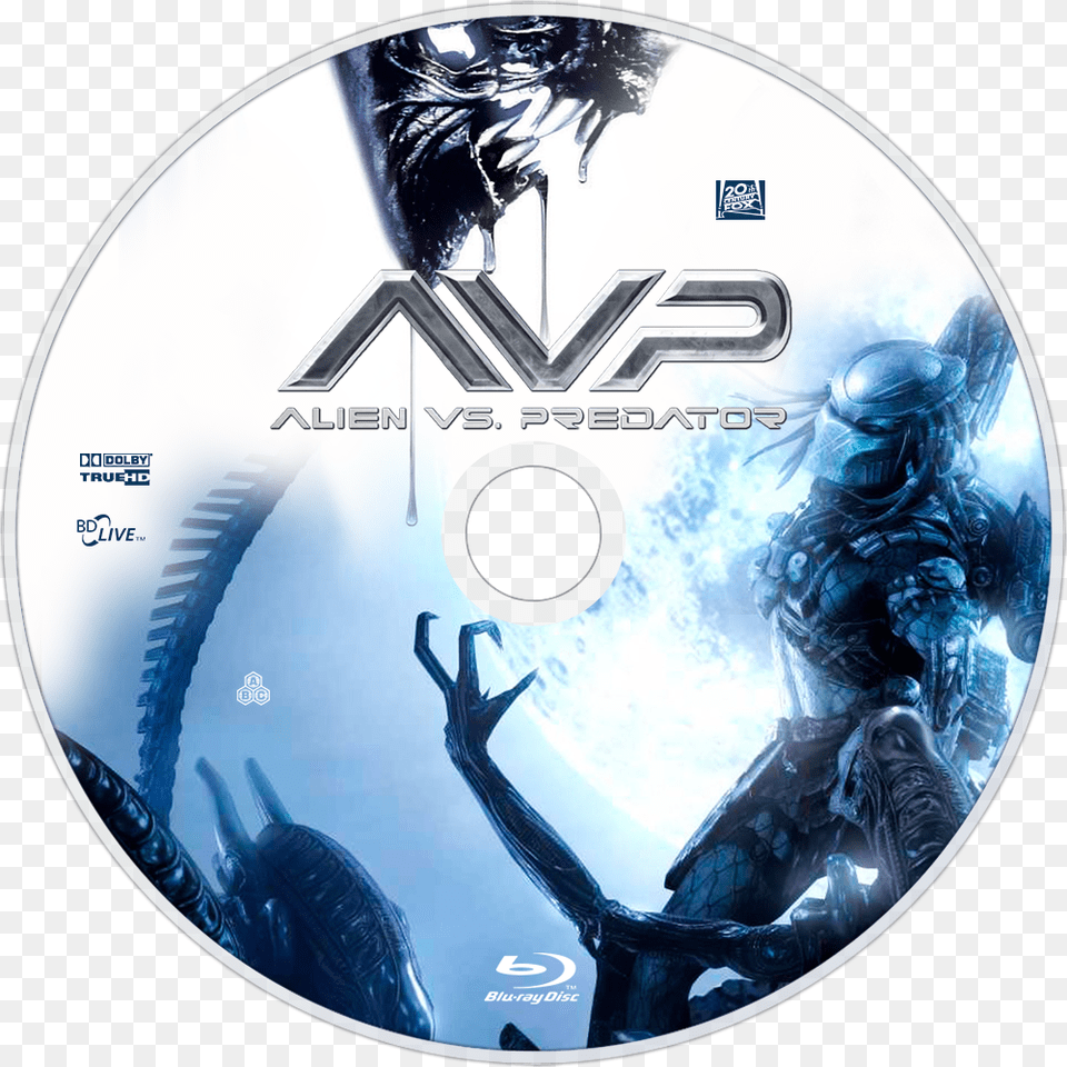 Alien Vs Predator Label, Disk, Dvd, Adult, Male Free Transparent Png