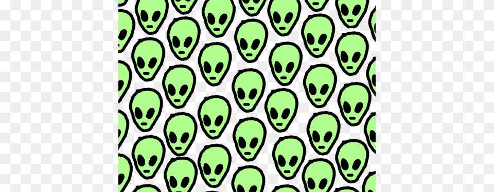 Alien Wallpaper Tumblr, Green, Pattern Free Transparent Png