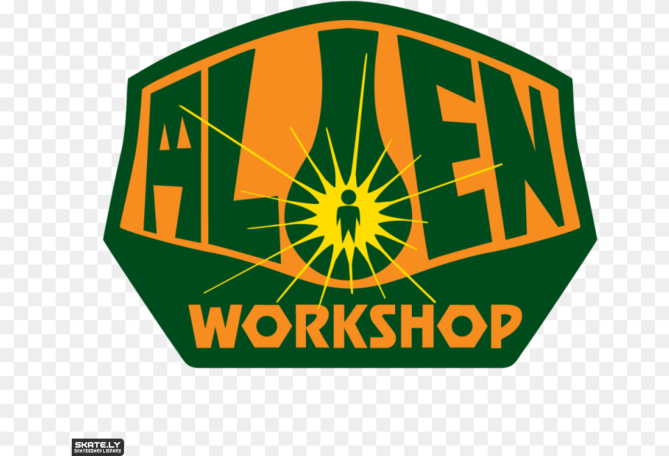 Alien Workshop Logo Alien Workshop Logo Transparent Png Image