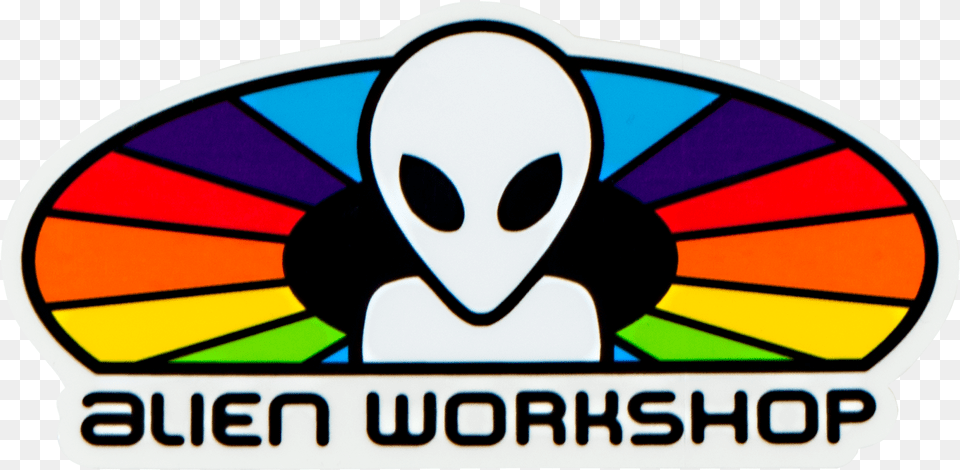 Alien Workshop Spectrum Decal, Logo, Car, Transportation, Vehicle Png Image