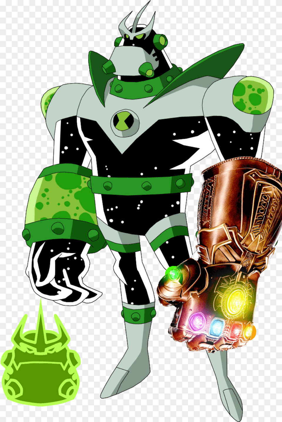 Alien X Vs Atomix, Green, Person, Face, Head Free Transparent Png