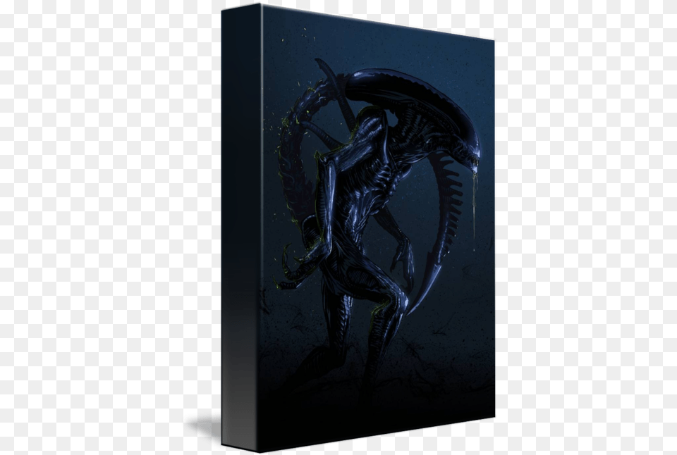 Alien Xenomorph By Nikita Abakumov Dragon, Adult, Male, Man, Person Png