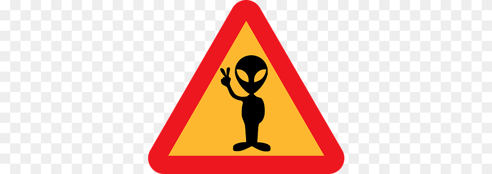 Aliens Sign, Symbol, Road Sign, Boy Free Transparent Png