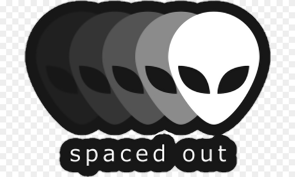 Aliens Alien Aesthetic Aesthetics Aestheticsticker Alien Glitch, Logo, Baby, Face, Head Free Png Download