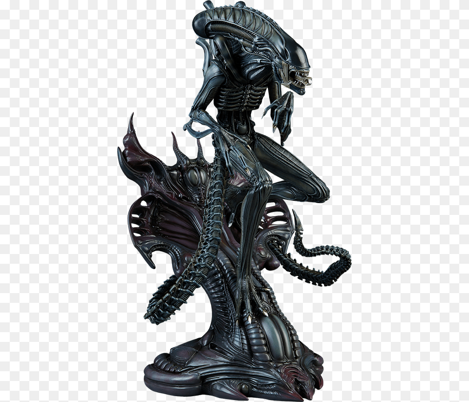 Aliens Alien Warrior 17quot Statue, Person Png