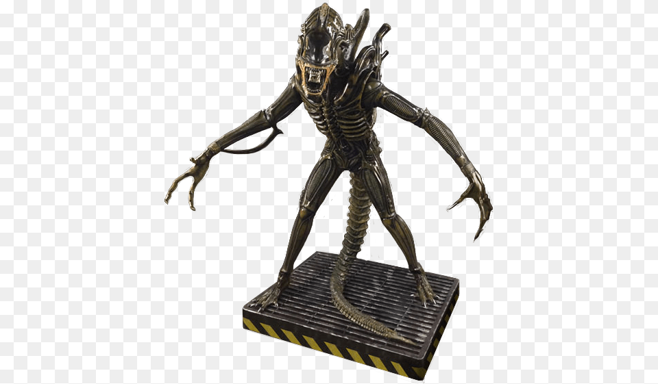 Aliens Alien Warrior Scale Life Size Statue Hollywood, Person, Electronics, Hardware Png