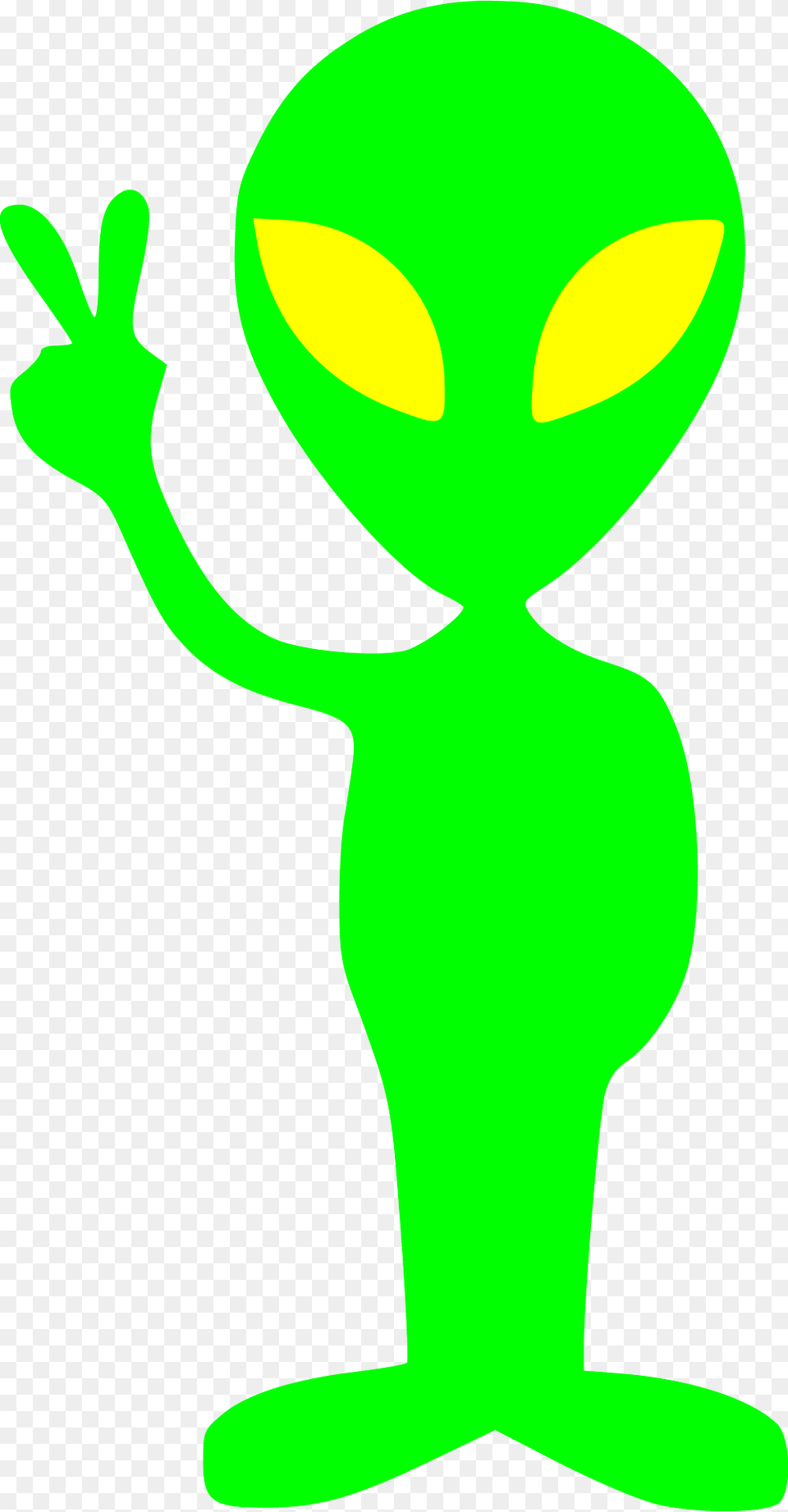 Aliens Clipart, Alien, Green, Baby, Person Png