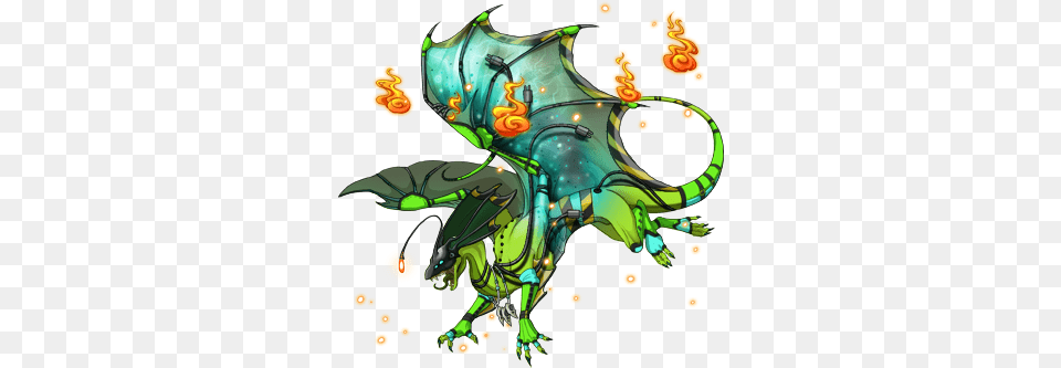 Aliens Dragon Share Flight Rising Orange Outfits Flight Rising Free Transparent Png