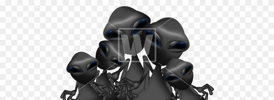Aliens Family Extraterrestrial Life, Animal, Ape, Mammal, Wildlife Free Transparent Png