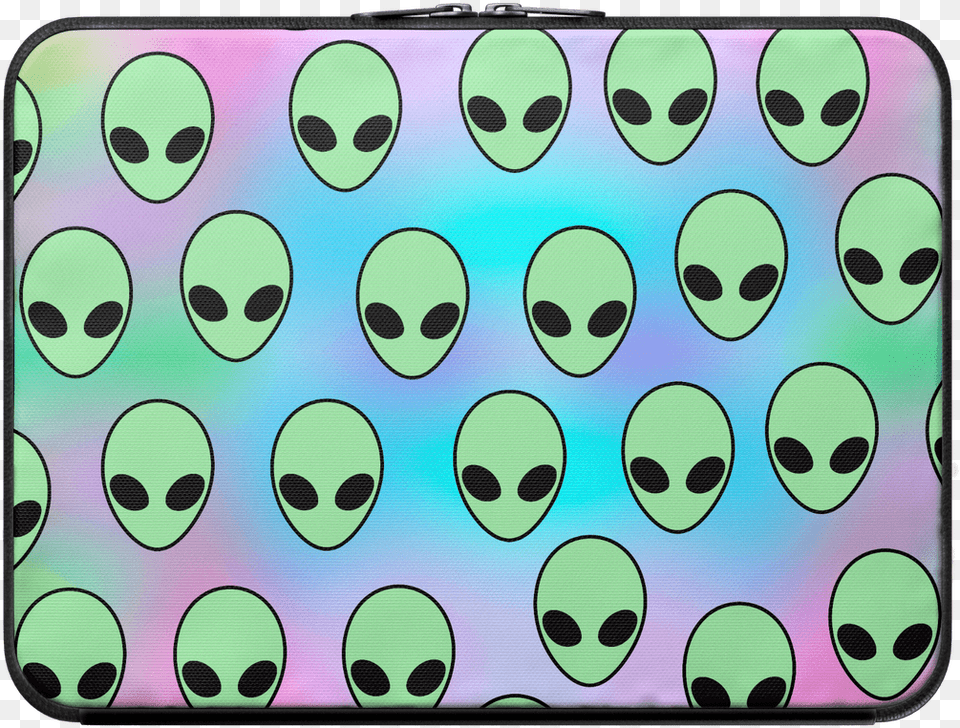 Aliens Laptop Sleeve Women Laptop, Pattern Free Png