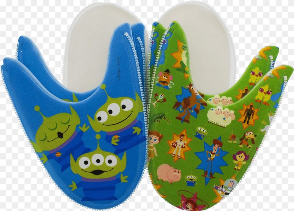 Aliens Toy Story 4 Mix N Match Zlipperz Setclass Smile, Person, Clothing, Footwear, Shoe Png Image