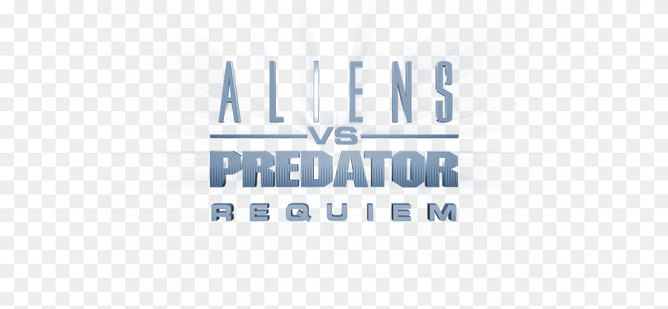 Aliens Vs Predator Requiem Logo, Book, Publication, Advertisement, Poster Free Transparent Png