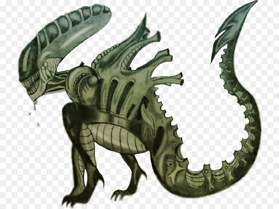 Alienstickers Alien Xenomorph Movie Drawing Alien Movie Clip Art, Animal, Dinosaur, Reptile Free Transparent Png