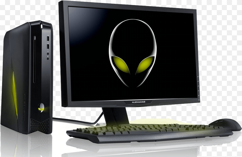 Alienware Computer, Pc, Electronics, Screen, Monitor Free Transparent Png