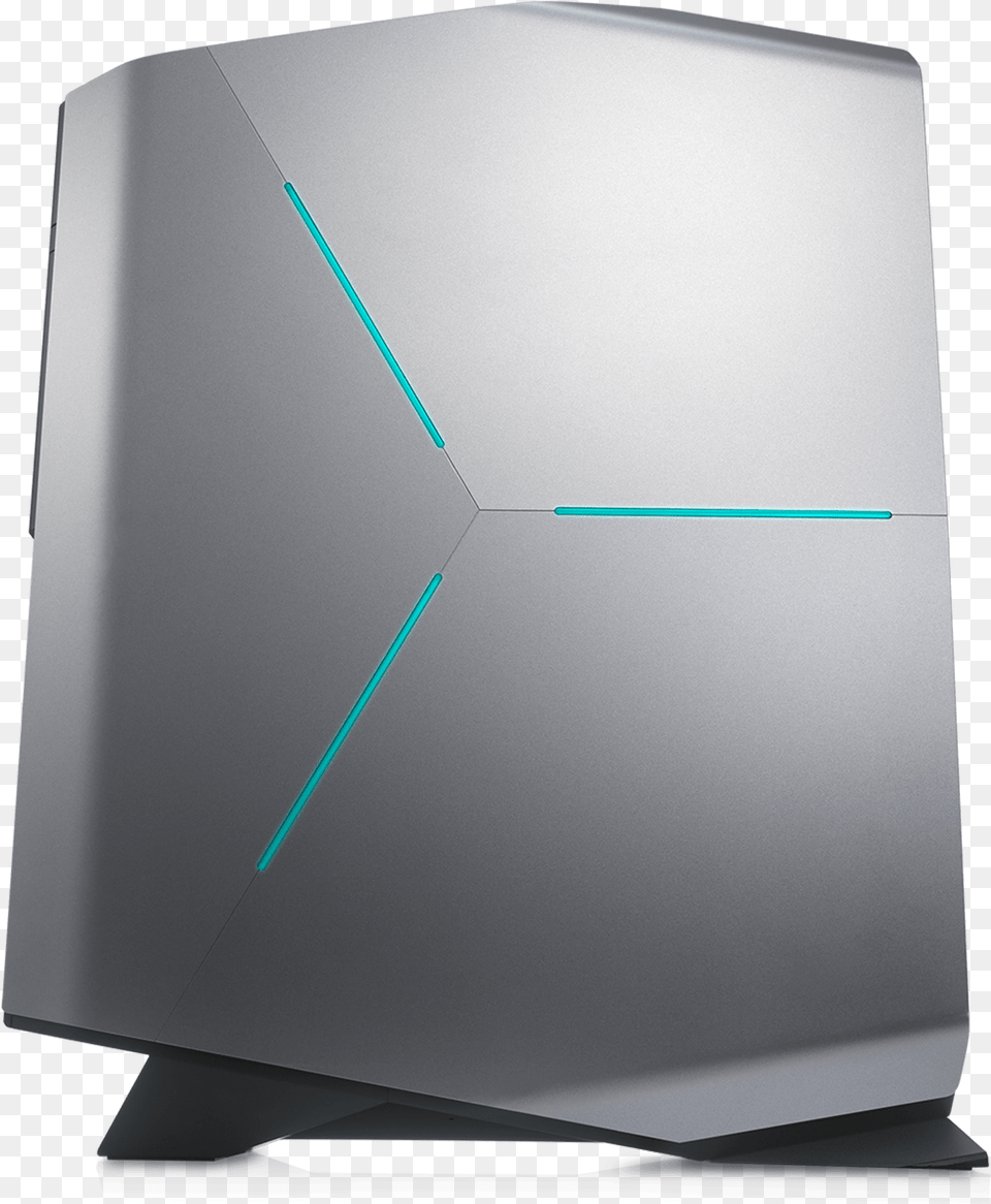 Alienware Desktop Computer Aurora R5 Left Side Alienware Aurora, White Board, Envelope, Mail Png