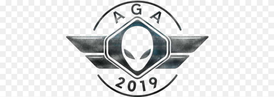 Alienware Game Arena Season 1 Emblem, Logo, Symbol, Badge, Aircraft Png Image