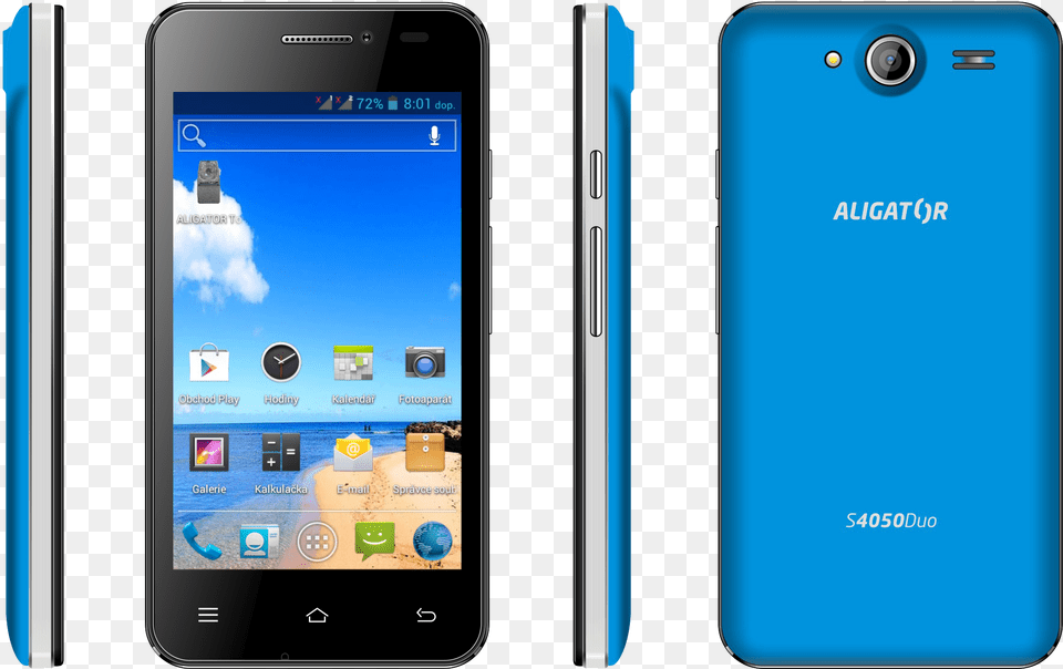 Aligator S4050 Duo Samsung Galaxy, Electronics, Mobile Phone, Phone Free Png Download