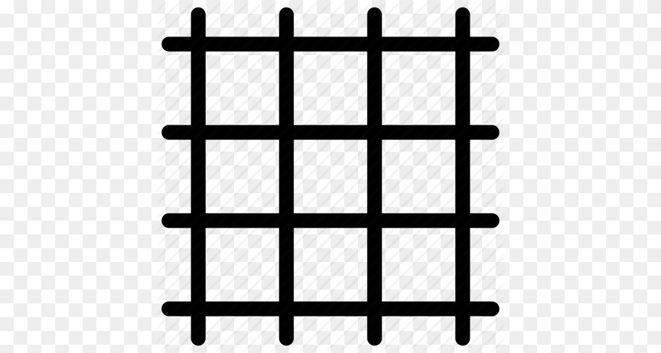 Alignment Tool Design Grid Grid Lines Grid Tool Line Icon, Grille, Pattern Free Png Download