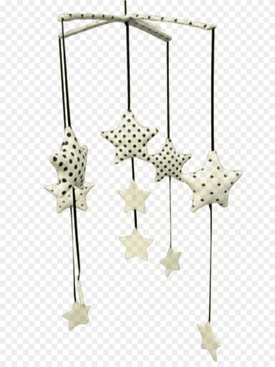 Alimrose Falling Star Mobile Star, Symbol, Cross Free Png Download