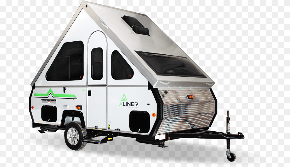 Aliner Pop Up Camper, Caravan, Transportation, Van, Vehicle Free Png Download