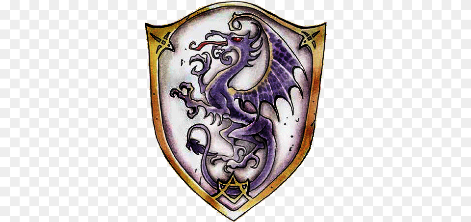Alisara Callum Neverwinter Obsidian Portal Purple Dragons Faerun, Armor, Shield, Person, Skin Free Png Download