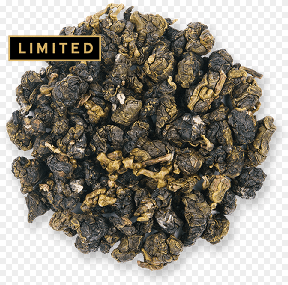 Alishan Oolong Loose Leaf Tea From The Jasmine Pearl Cubeb, Rock, Mineral Free Transparent Png