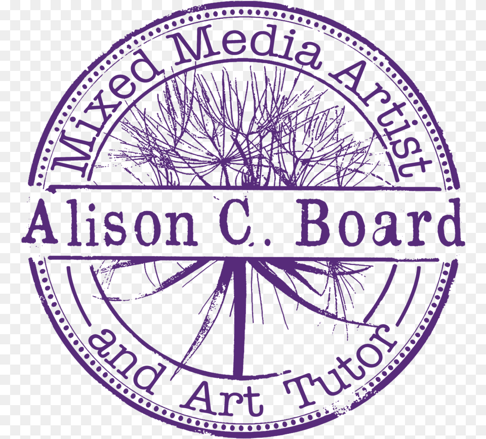 Alison C Board, Logo, Purple Free Png Download