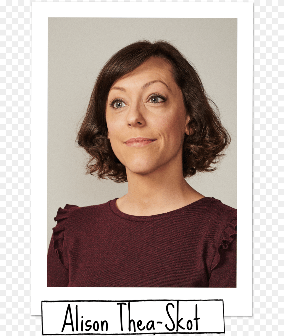 Alison Is A Critically Acclaimed Actress Comedian, Adult, Sleeve, Portrait, Photography Free Png Download