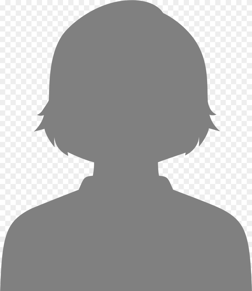 Alissa Erickson Silhouette, Person, Stencil Free Png Download