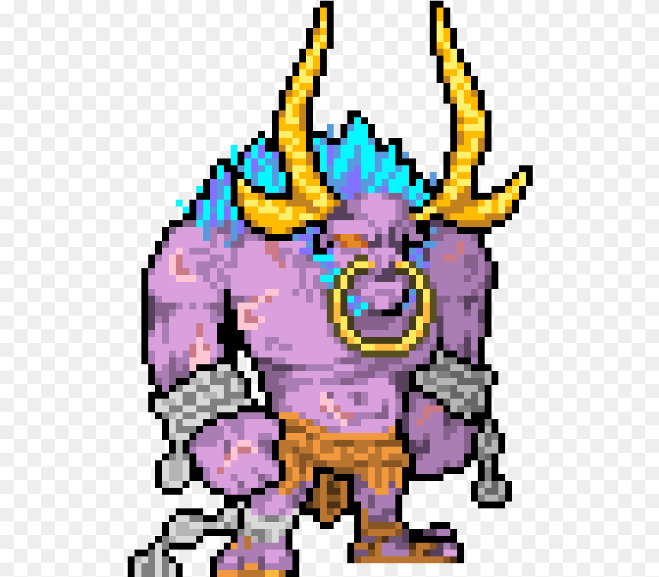 Alistar Pixel Art Png Image