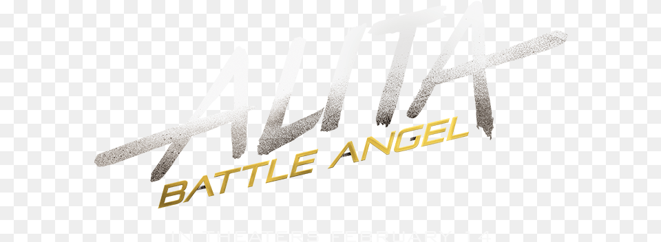 Alita Battle Angel Logo, Advertisement, Poster, Text, Cross Png Image
