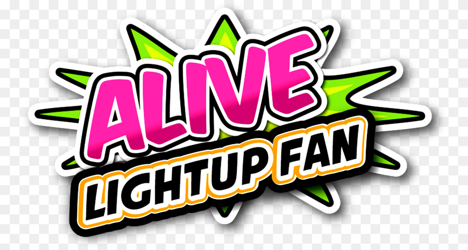 Alive Animated Fan Logo, Sticker, Dynamite, Weapon, Art Free Png