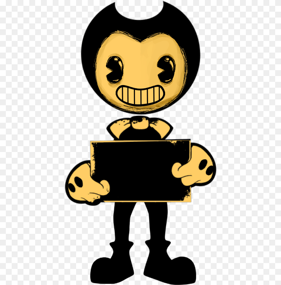 Alive Cutout Bendyandtheinkmachine Bendy And The Ink Machine Free Transparent Png