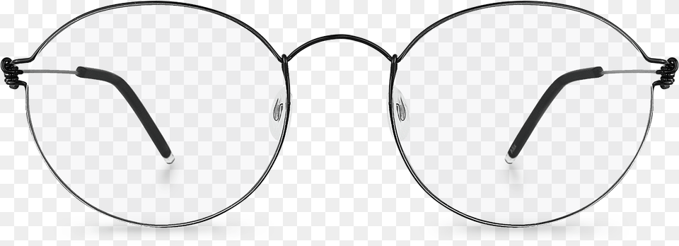 Alix Black Oval Glasses Monochrome, Accessories, Sunglasses Free Png Download