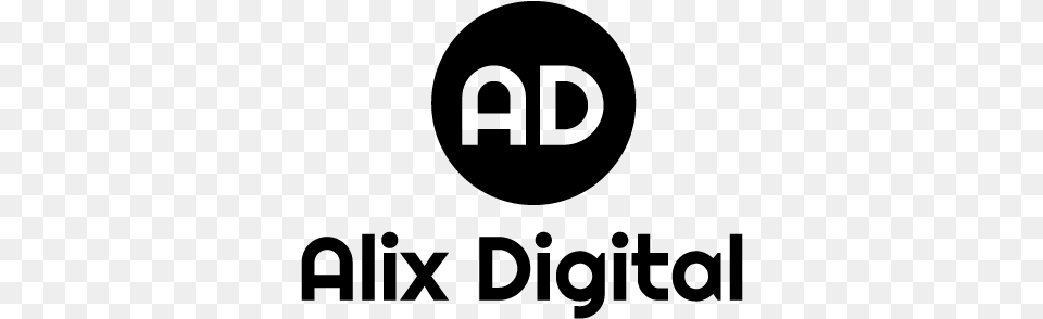 Alix Digital Logo Circle, Gray Free Png Download
