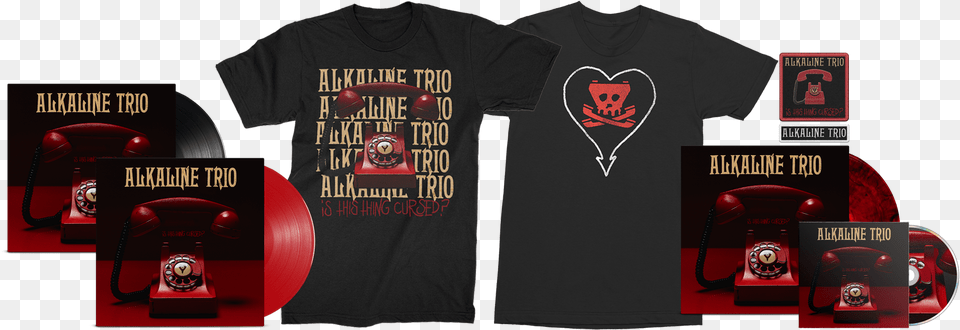 Alkaline Trio Alkaline Trio This Addiction, Clothing, Shirt, T-shirt Free Transparent Png