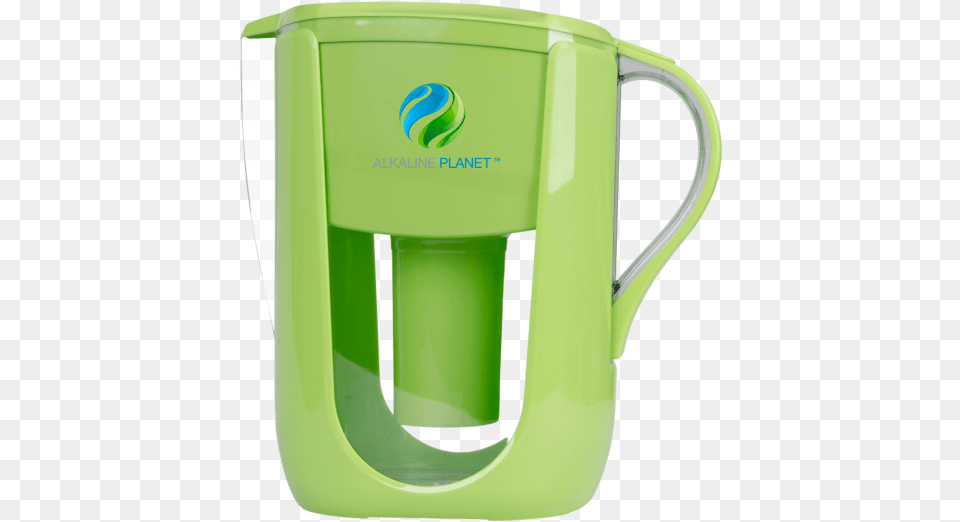 Alkaline Water Pitcher Green Plumbing And Heating, Jug, Water Jug, Appliance, Blow Dryer Free Transparent Png