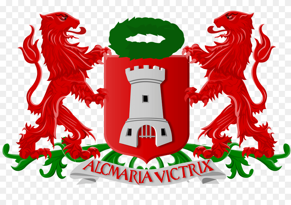 Alkmaar Wapen Clipart, Emblem, Symbol, Dynamite, Weapon Png Image