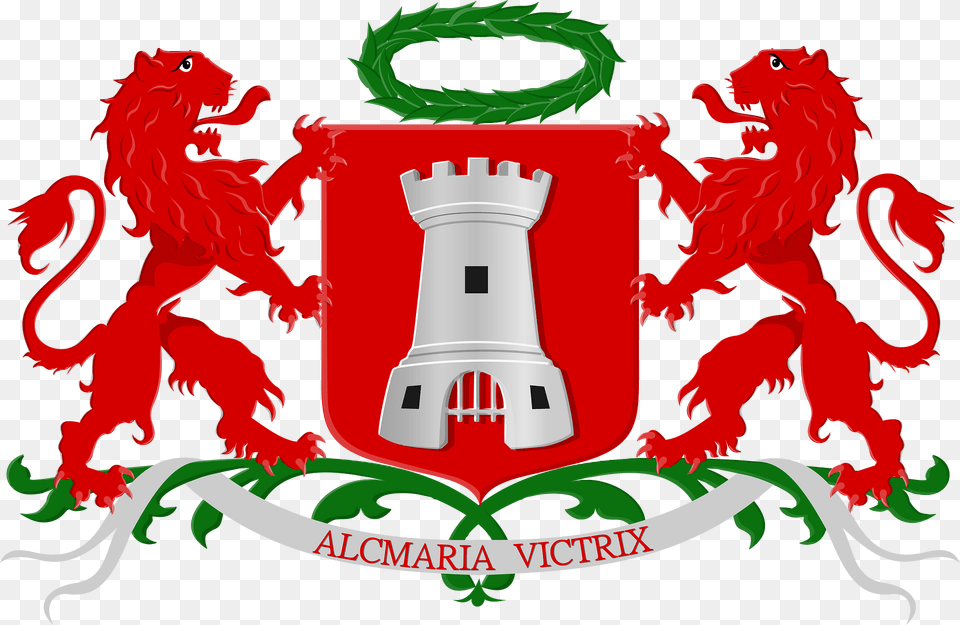 Alkmaar Wapen Hrva Clipart, Animal, Dinosaur, Reptile Free Png