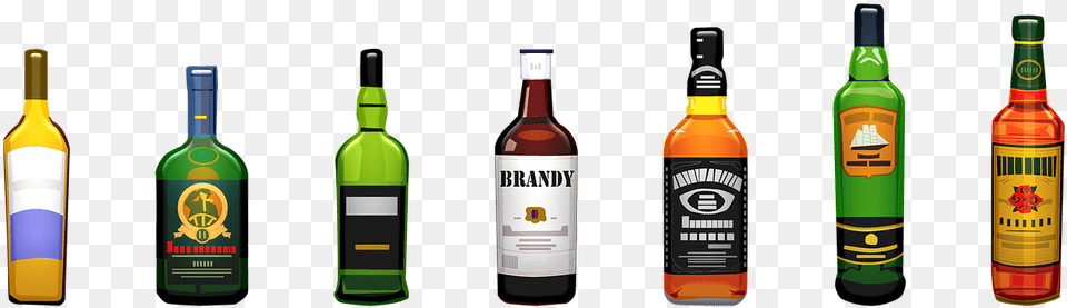 Alkoholflaschen, Alcohol, Beverage, Liquor, Beer Free Png Download