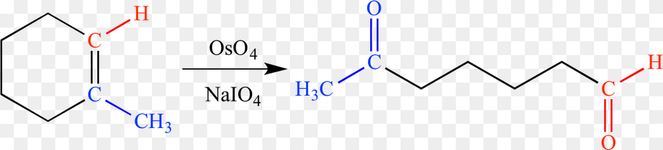 Alkyne Ozonolysis Is An Oxidative Cleavage Reaction Png Image