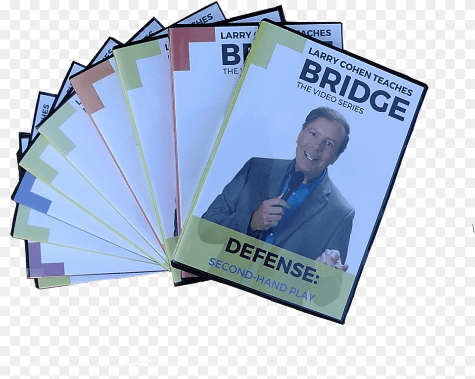 All 10 Larry Teaches Dvd Videos Paper, Adult, Male, Man, Person Free Png Download