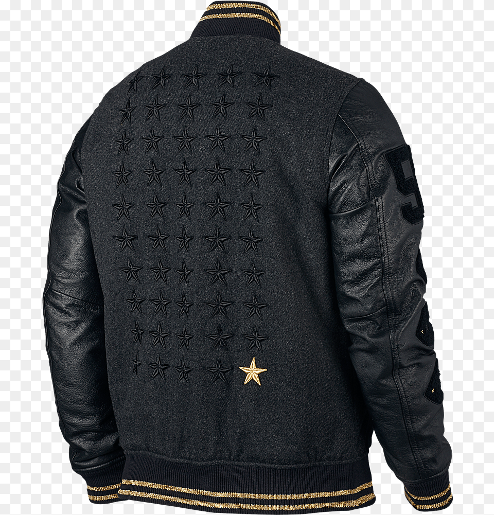 All 50 Stars Zipper, Clothing, Coat, Jacket, Leather Jacket Free Png