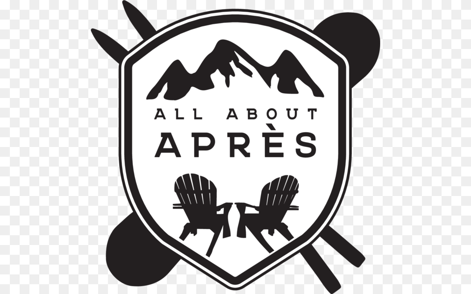 All About Aprs Set To Provide A Better Aprs Ski Experience, Chair, Furniture, Logo, Badge Free Png