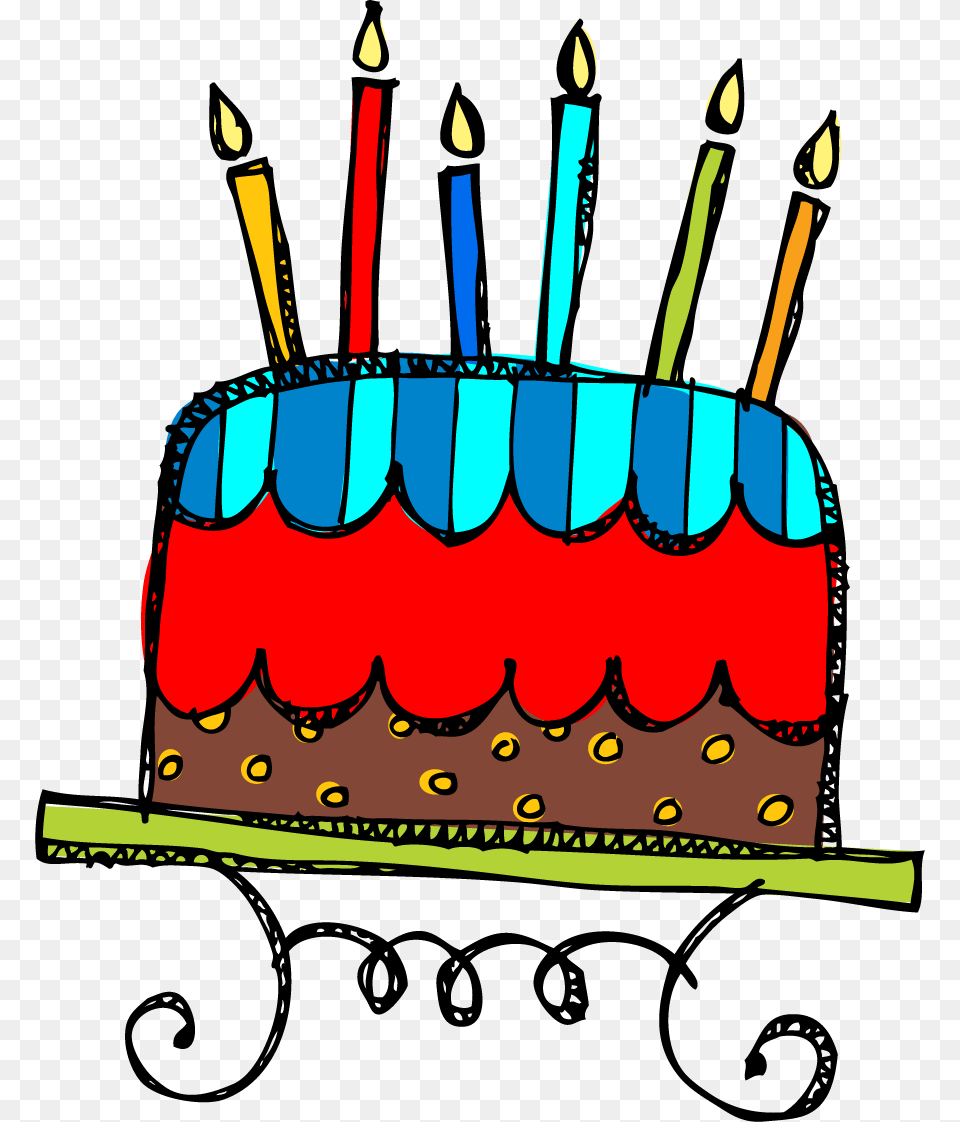 All About Birthday Clip Art, Birthday Cake, Cake, Cream, Dessert Free Png