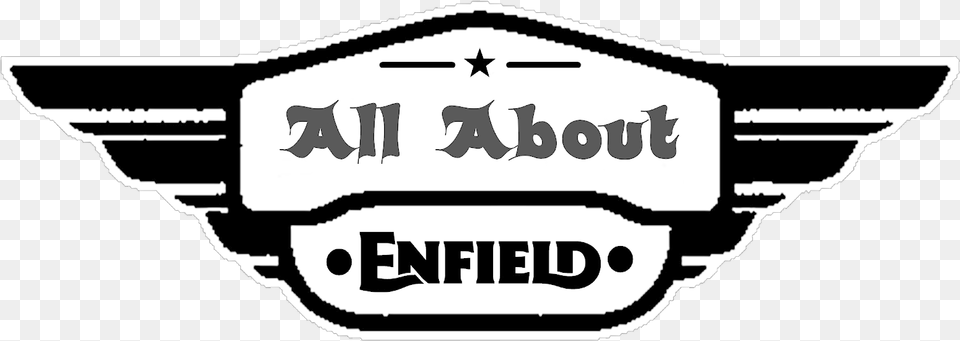 All About Enfield Logo Royal Enfield, Emblem, Symbol Png Image