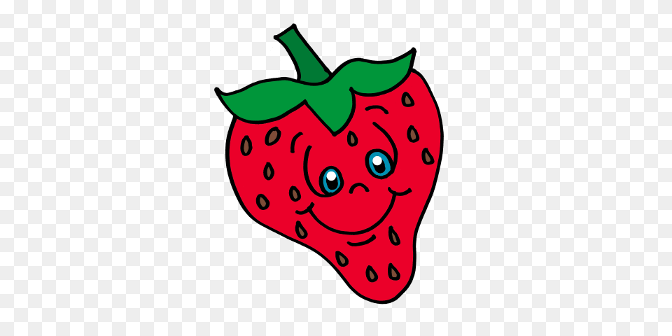 All About Food Clip Art Mrs Ks Clip Art And More, Strawberry, Berry, Produce, Fruit Free Png